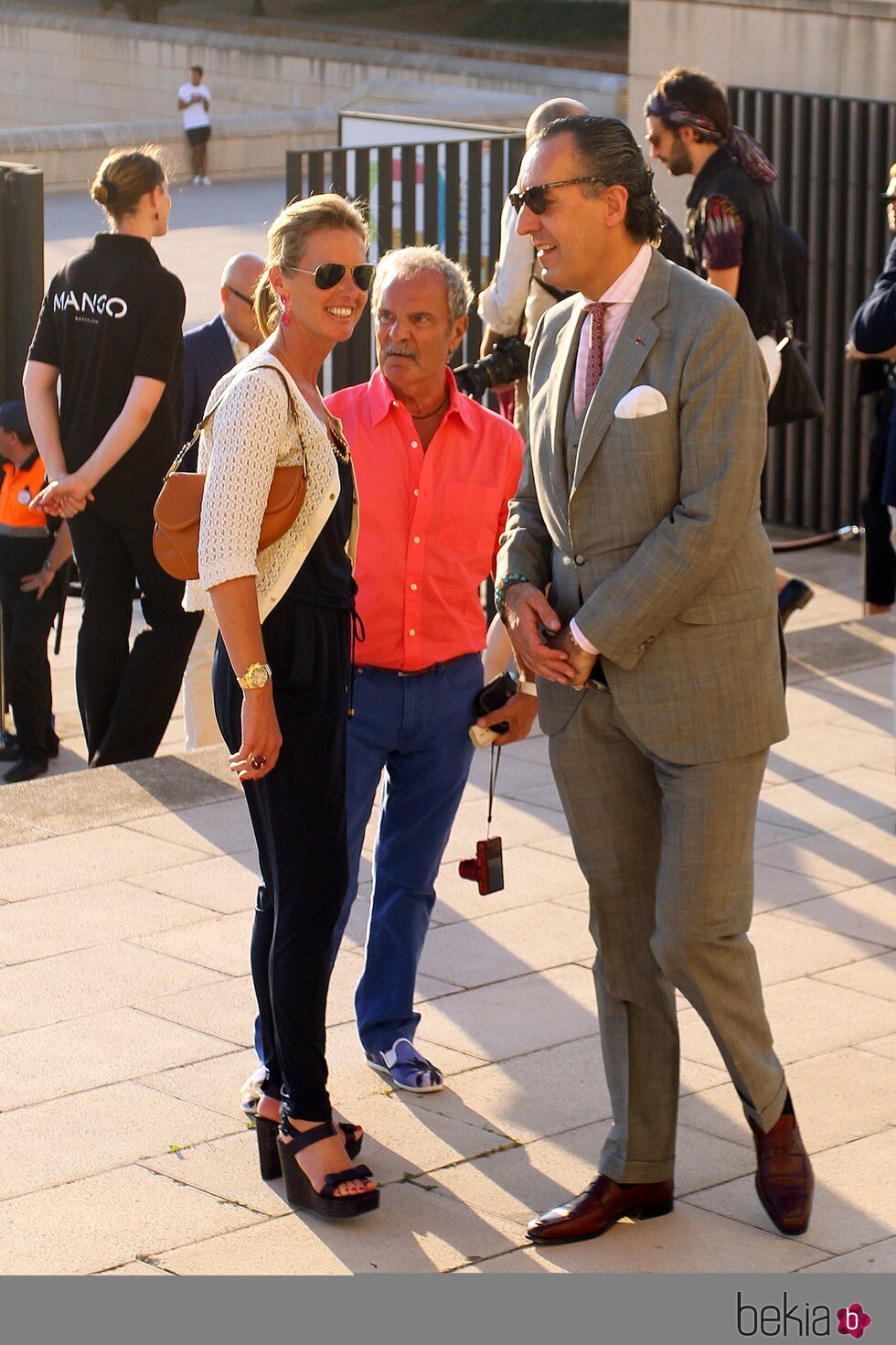 Rosa Mairal, Jesús Mariñas y Jaime de Marichalar