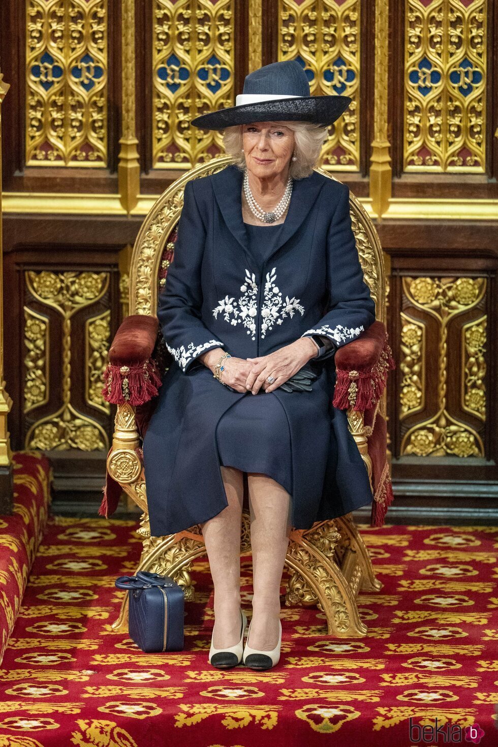 Camilla Parker en la Apertura del Parlamento 2022