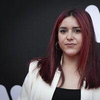 Marta Soto en la inauguración de 'The Music Station'