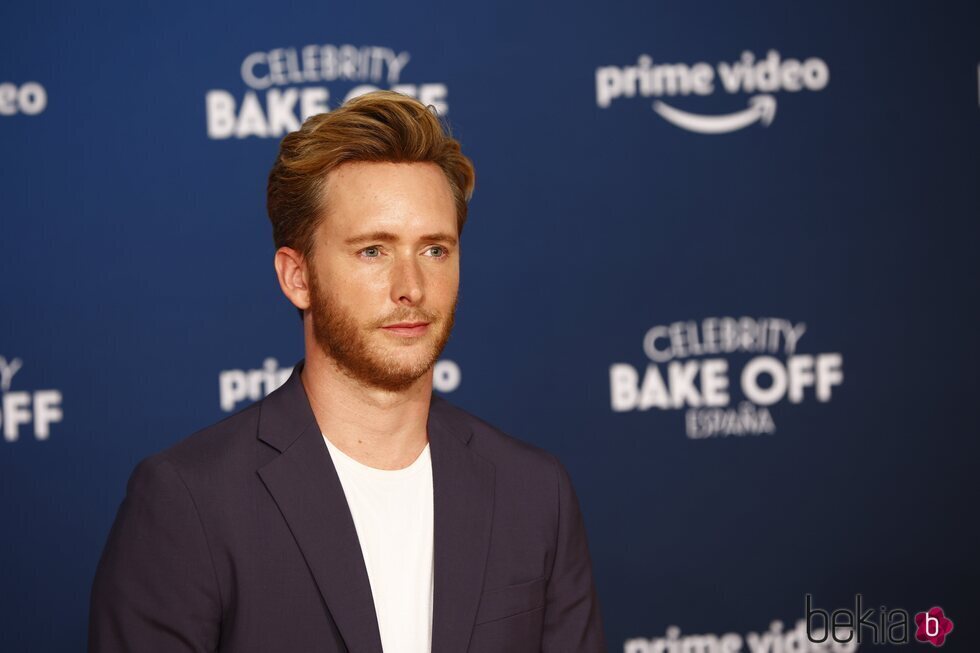 Pablo Rivero en el estreno de 'Celebrity Bake Off'