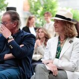 Bertín Osborne se emociona junto a la Infanta Elena en la presentación de +Family