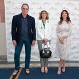 La Infanta Elena con Bertín Osborne y Fabiola Martínez en la presentación de +Family