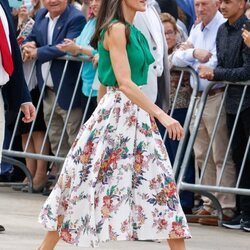 La Reina Letizia en Las Hurdes