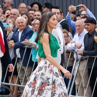 La Reina Letizia en Las Hurdes