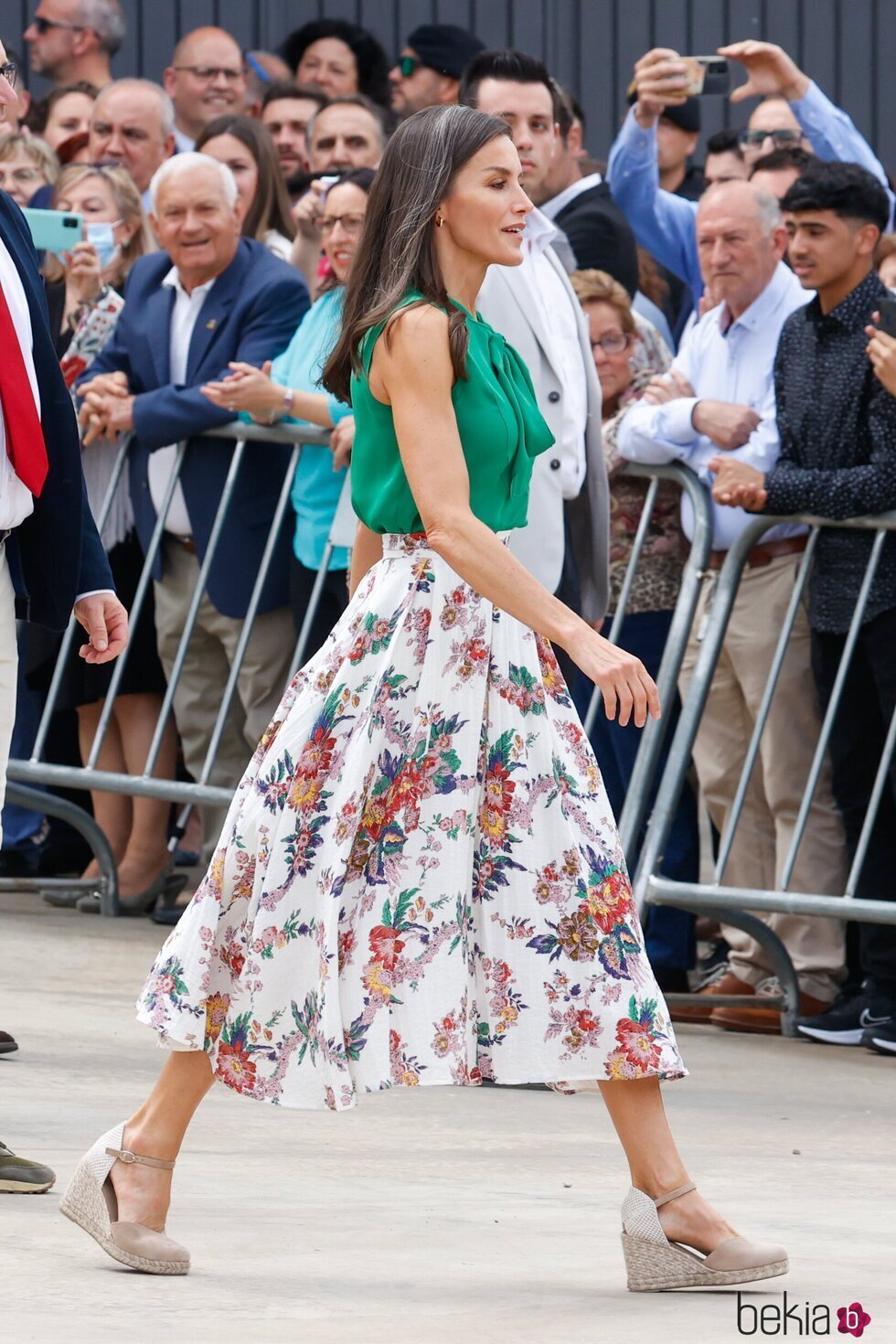 La Reina Letizia en Las Hurdes