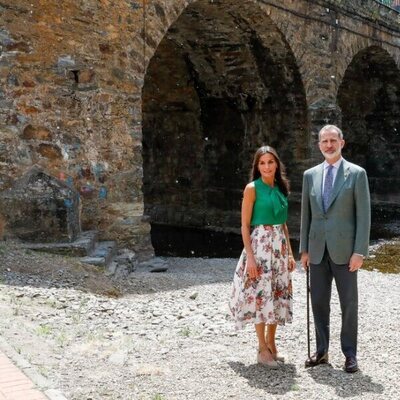 La visita de los Reyes Felipe y Letizia a Las Hurdes