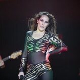 Malú en su primer concierto de la gira 'Mil Batallas'