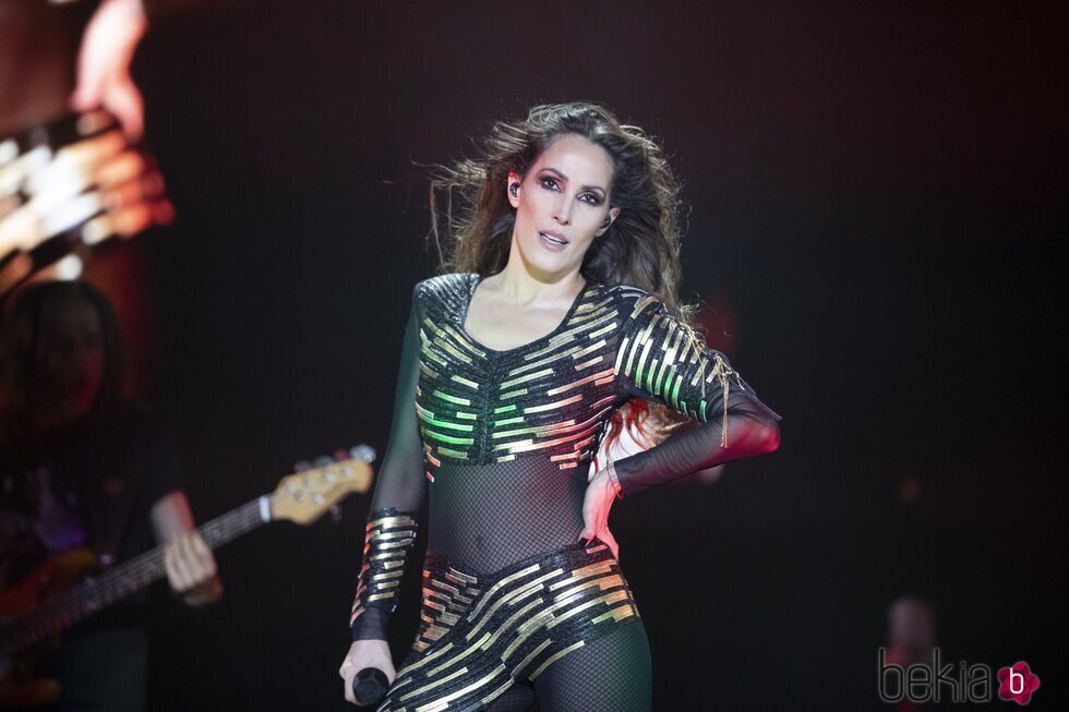 Malú en su primer concierto de la gira 'Mil Batallas'