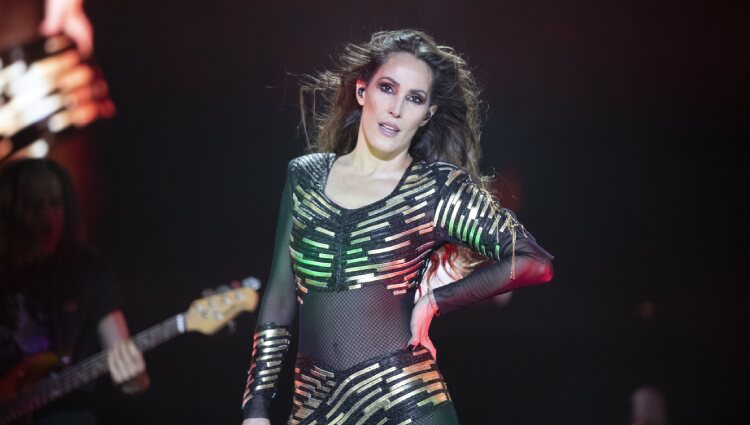 Malú en su primer concierto de la gira 'Mil Batallas'