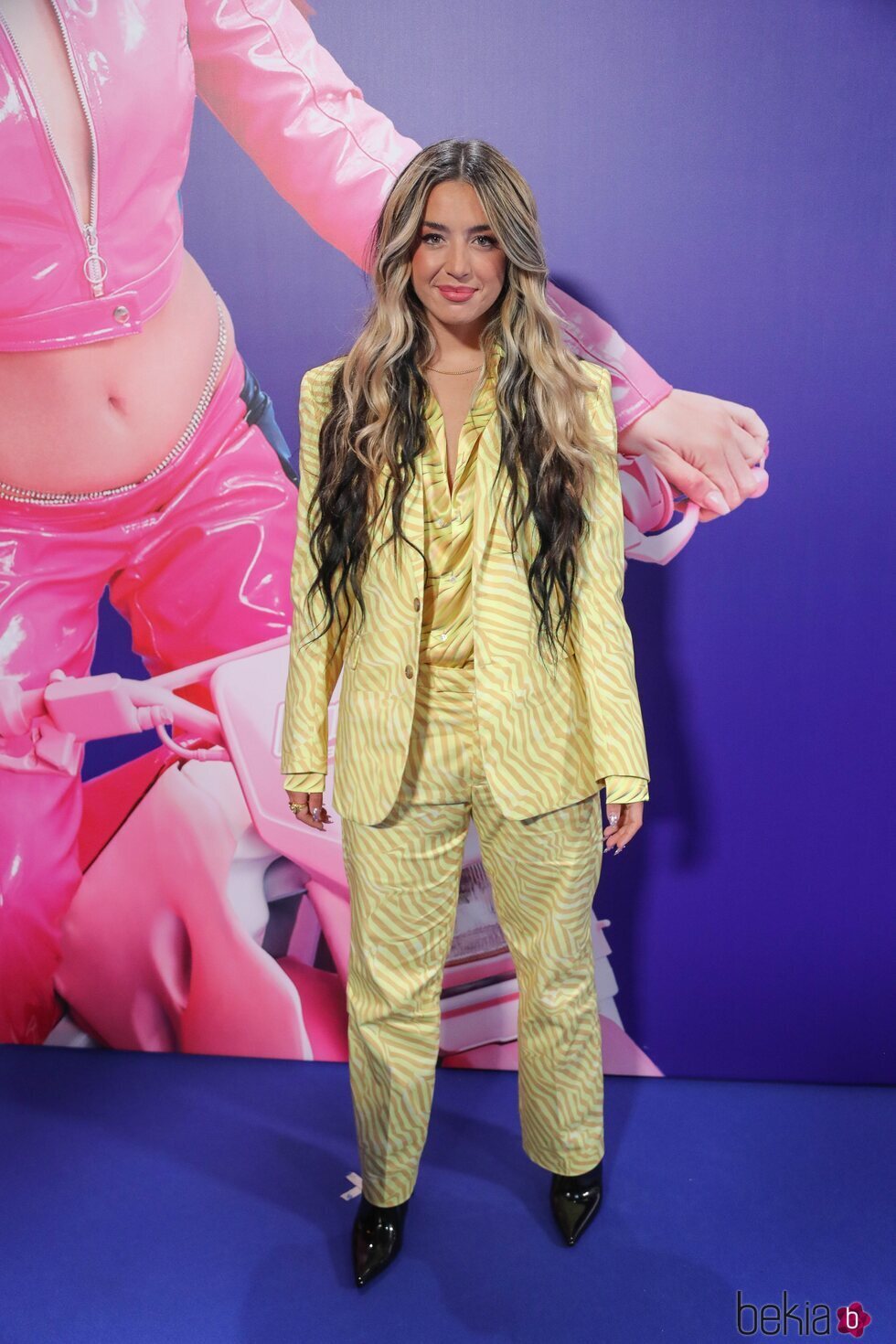 Lola Índigo en la presentación de su documental 'La Niña'