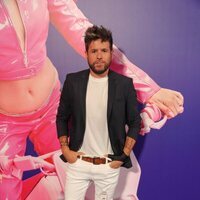 Pablo López en la presentación de 'La Niña', documental de Lola Índigo