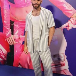 Agoney en la presentación de 'La Niña', documental de Lola Índigo