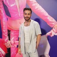 Agoney en la presentación de 'La Niña', documental de Lola Índigo