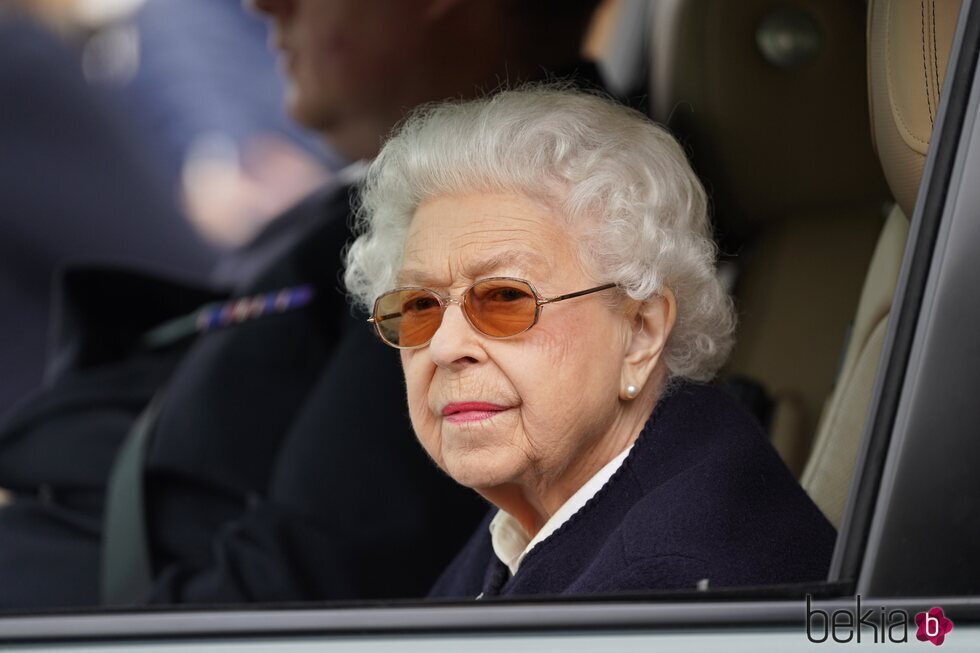 La Reina Isabel en The Royal Windsor Horse Show 2022