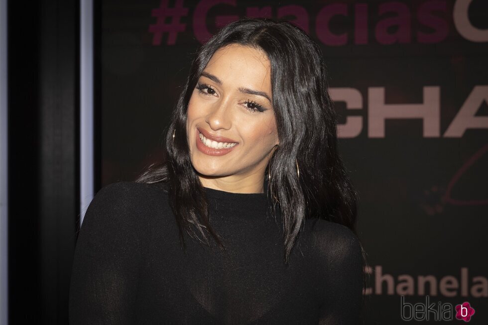 Chanel Terrero en su rueda de prensa tras su regreso del Festival de Eurovisión 2022