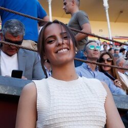 Gloria Camila en una corrida de toros