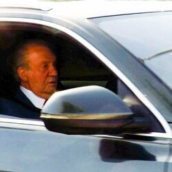 El Rey Juan Carlos entra en La Zarzuela por primera vez tras su exilio en Abu Dabi