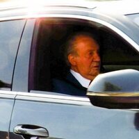 El Rey Juan Carlos entra en La Zarzuela por primera vez tras su exilio en Abu Dabi