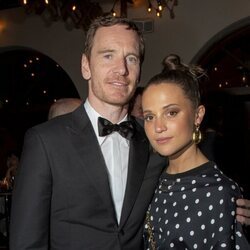 Alicia Vikander y Michael Fassbender en el Festival de Cannes 2022