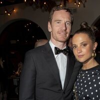 Alicia Vikander y Michael Fassbender en el Festival de Cannes 2022