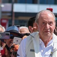 El Rey Juan Carlos en Sanxenxo en su primer regreso a España tras su exilio en Abu Dabi