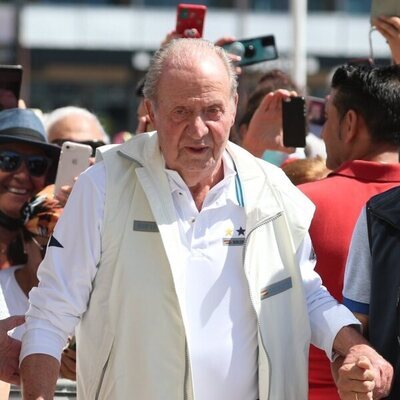 El regreso del Rey Juan Carlos a España