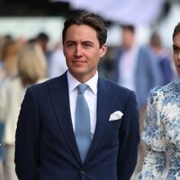 Beatriz de York y Edoardo Mapelli Mozzi en Chelsea Flower Show 2022