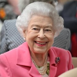 La Reina Isabel en Chelsea Flower Show 2022