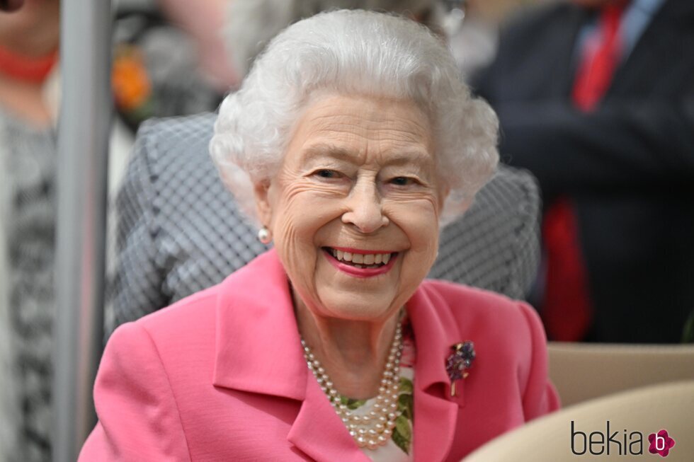 La Reina Isabel en Chelsea Flower Show 2022