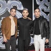 Los hermanos Frigenti en la 'Sálvame Fashion Week 2022'