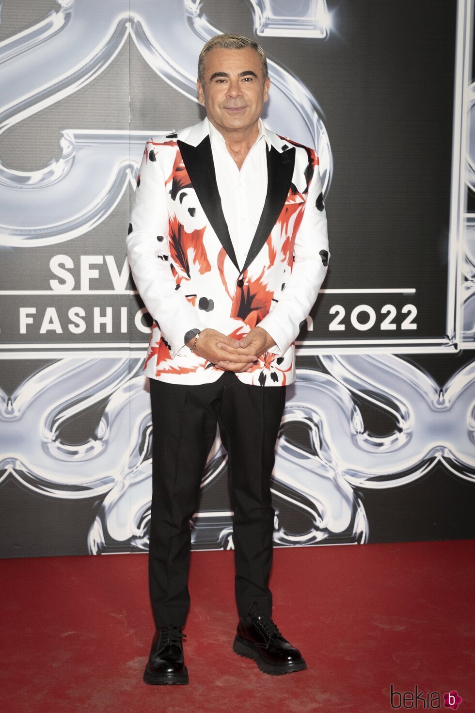 Jorge Javier Vázquez en la 'Sálvame Fashion Week 2022'