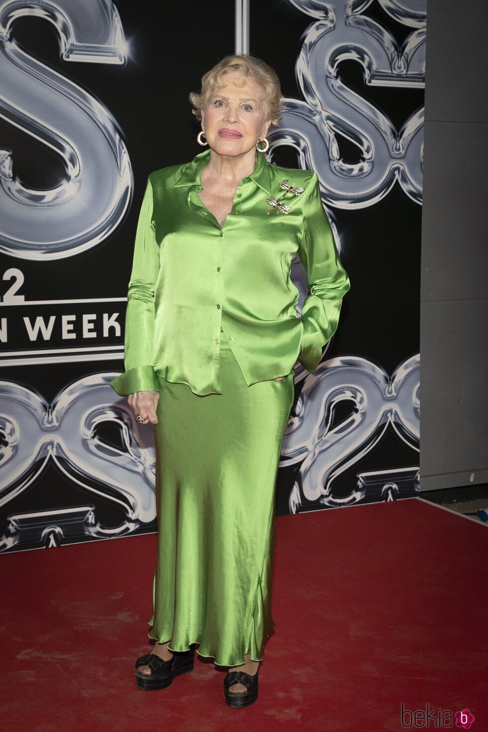 Marili Coll en la 'Sálvame Fashion Week 2022'