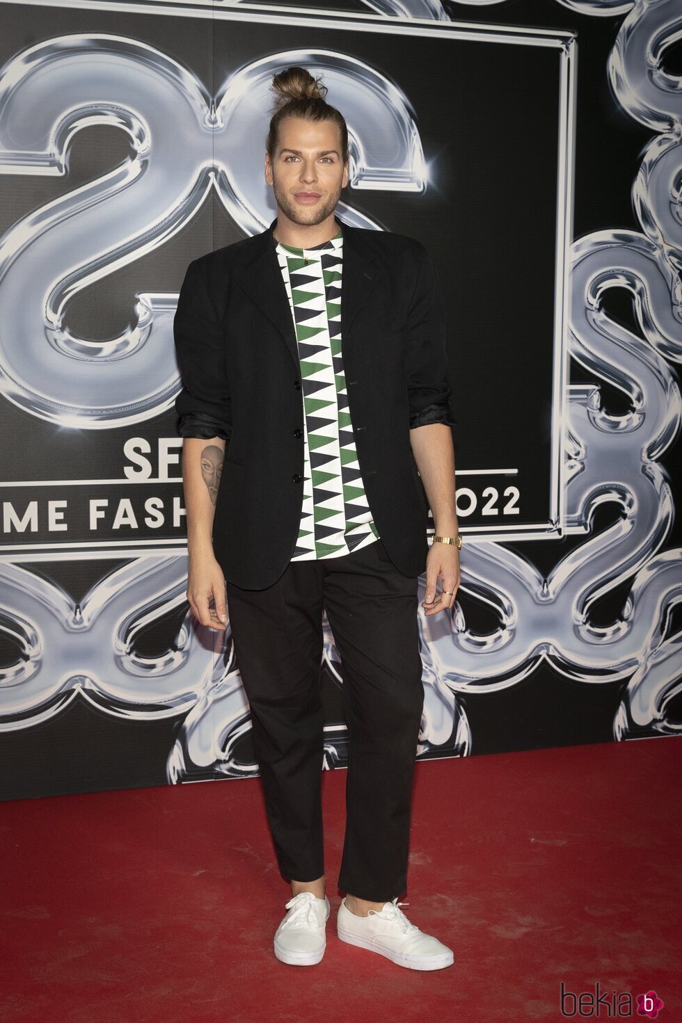 Eduardo Navarrete en la 'Sálvame Fashion Week 2022'