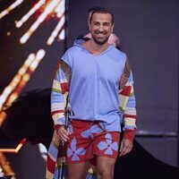 Rafa Mora en el desfile de Moda España de la 'Sálvame Fashion Week 2022'