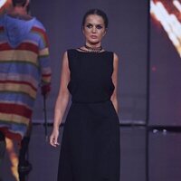 Marta López en el desfile de Moda España de la 'Sálvame Fashion Week 2022'