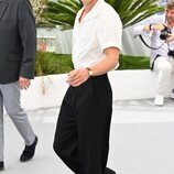 Austin Butler en la presentación de 'Elvis' en el Festival de Cannes 2022