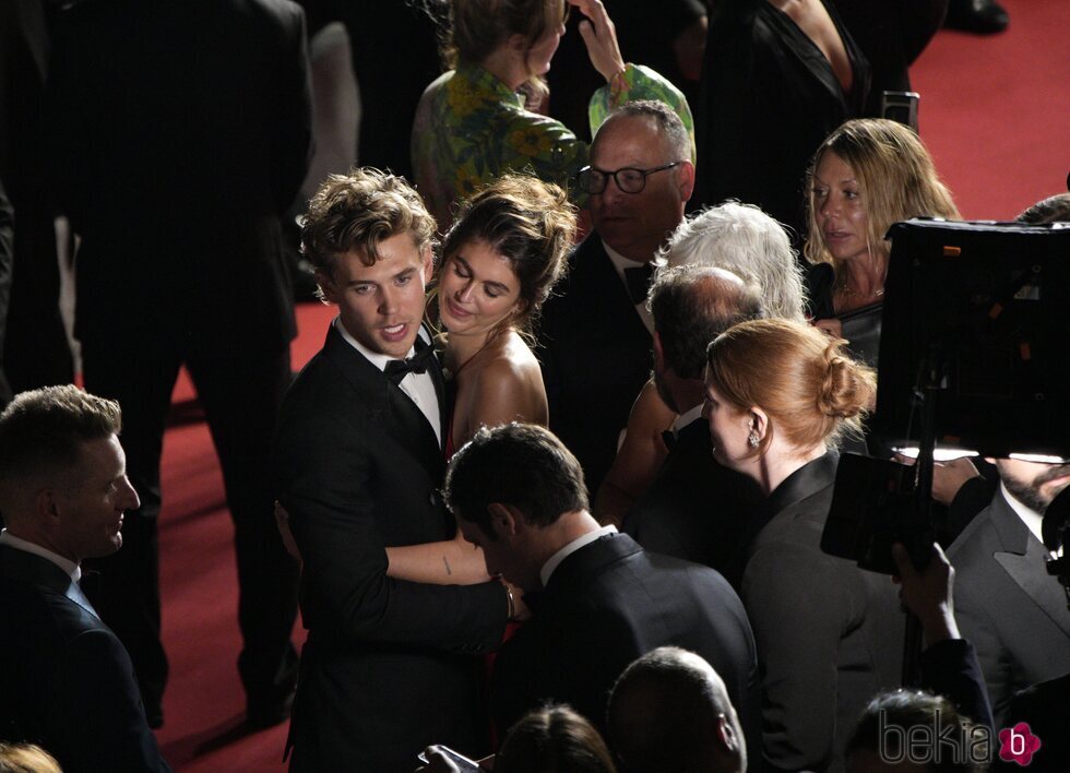 Kaia Gerber, apasionada con Austin Butler en el estreno de 'Elvis' en el Festival de Cannes 2022