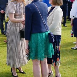 Beatriz de York en una Garden Party 2022 en Buckingham Palace