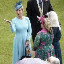 Sophie de Wessex en una Garden Party 2022 en Buckingham Palace