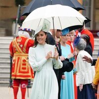 Kate Middleton en una Garden Party 2022 en Buckingham Palace