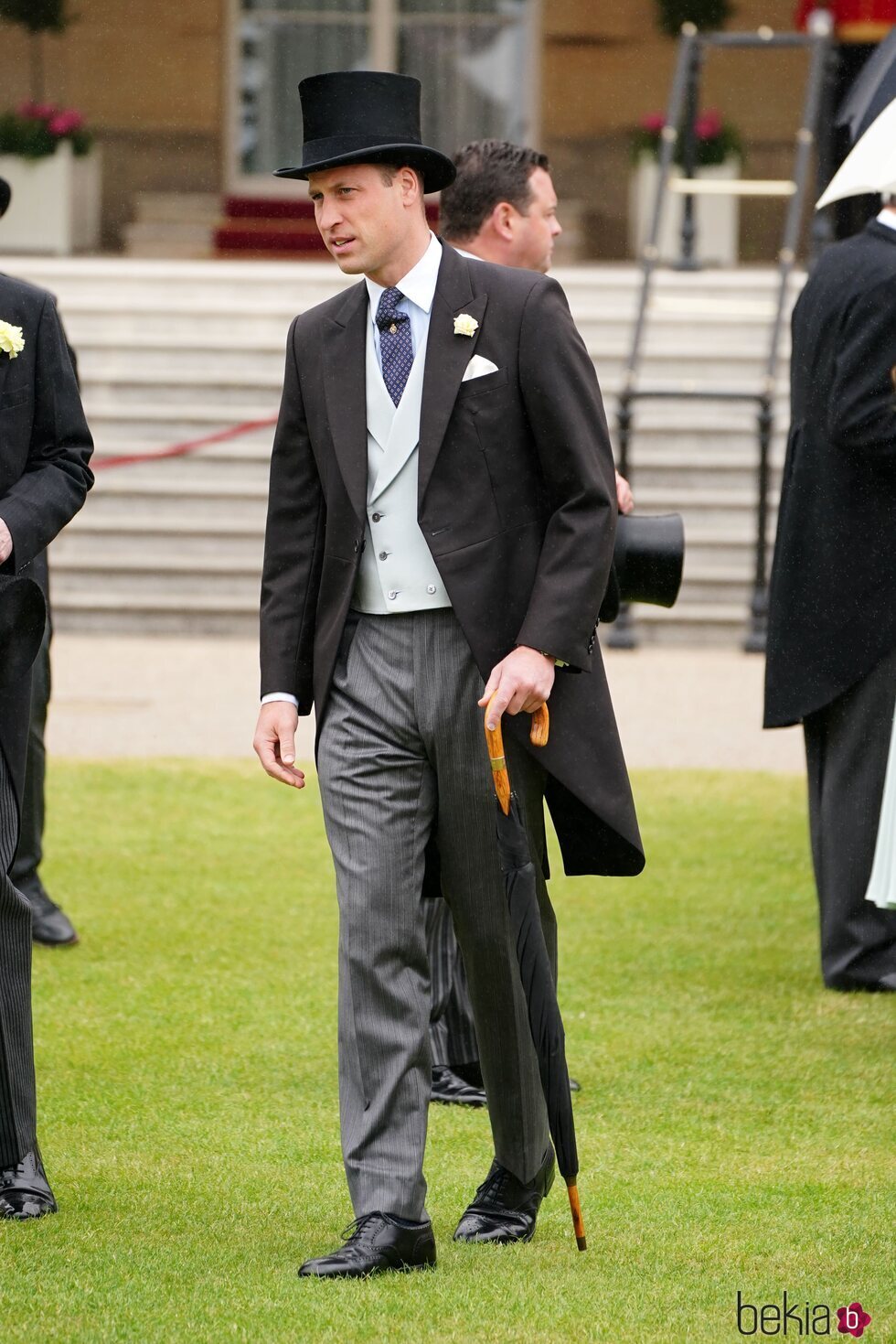 El Príncipe Guillermo en una Garden Party 2022 en Buckingham Palace