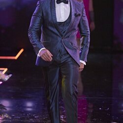 Rafa Mora en el desfile de Alfombra Roja en la 'Sálvame Fashion Week 2022'