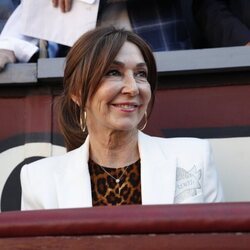 Ana Rosa Quintana acude a los toros en Las Ventas de Madrid