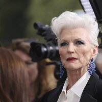 Maye Musk en la gala amfAR en el Festival de Cannes 2022