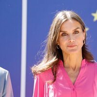 La Reina Letizia en la inauguración de la Feria del Libro de Madrid 2022