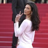 Bella Hadid en la alfombra roja de Cannes 2022