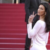 Bella Hadid en la alfombra roja de Cannes 2022