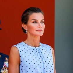 La Reina Letizia en el Día de las Fuerzas Armadas 2022