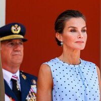 La Reina Letizia en el Día de las Fuerzas Armadas 2022