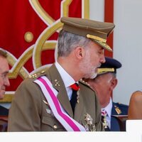 El Rey Felipe y la Reina Letizia, cómplices en el Día de las Fuerzas Armadas 2022